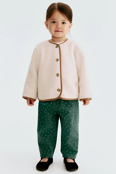Teddy Fleece Jacket