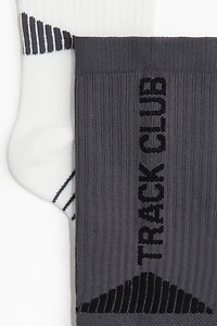 2-pack Sports Socks with DryMove™