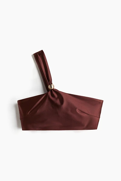 One-Shoulder Bikini Top