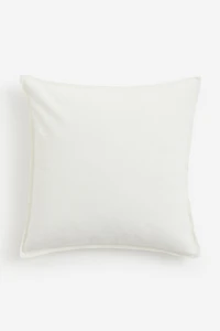 Linen-blend Cushion Cover