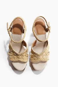 Heeled Espadrilles