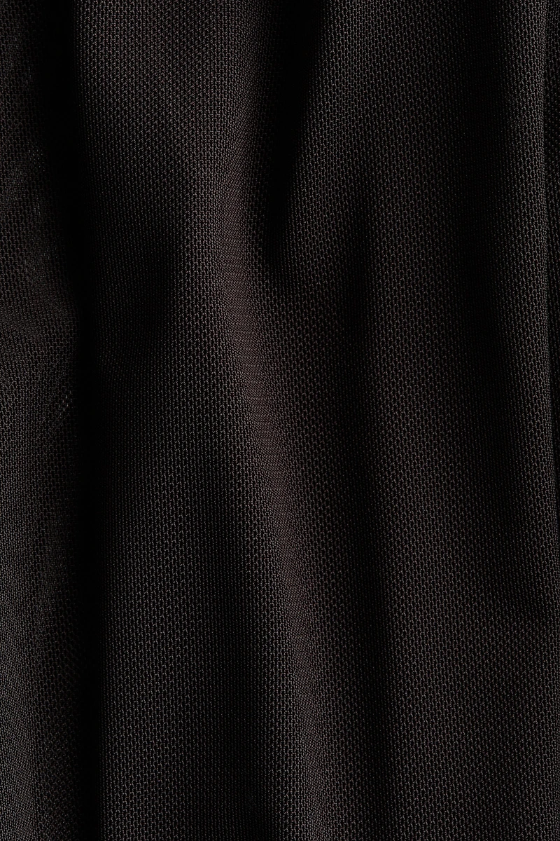 Mesh Balloon-Leg Pants