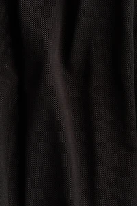 Mesh Balloon-Leg Pants