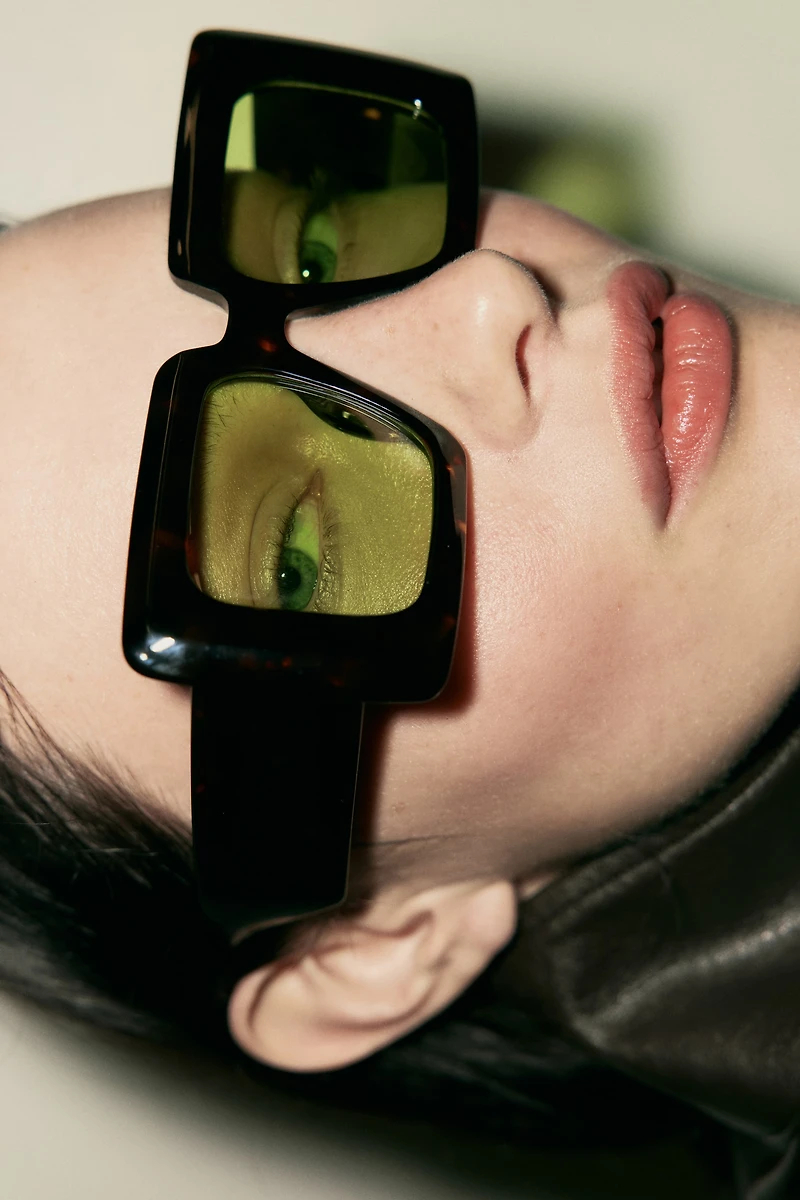 Square Polarized Sunglasses