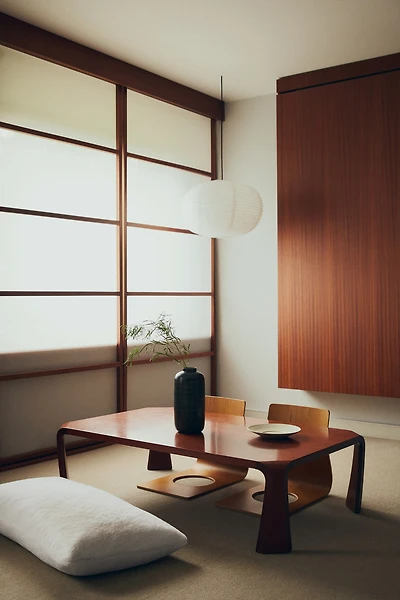 Housse de coussin duveteuse