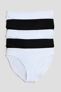Lot de 5 culottes en coton
