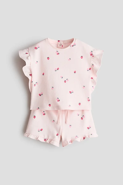 2-Piece Patterned Cotton Set