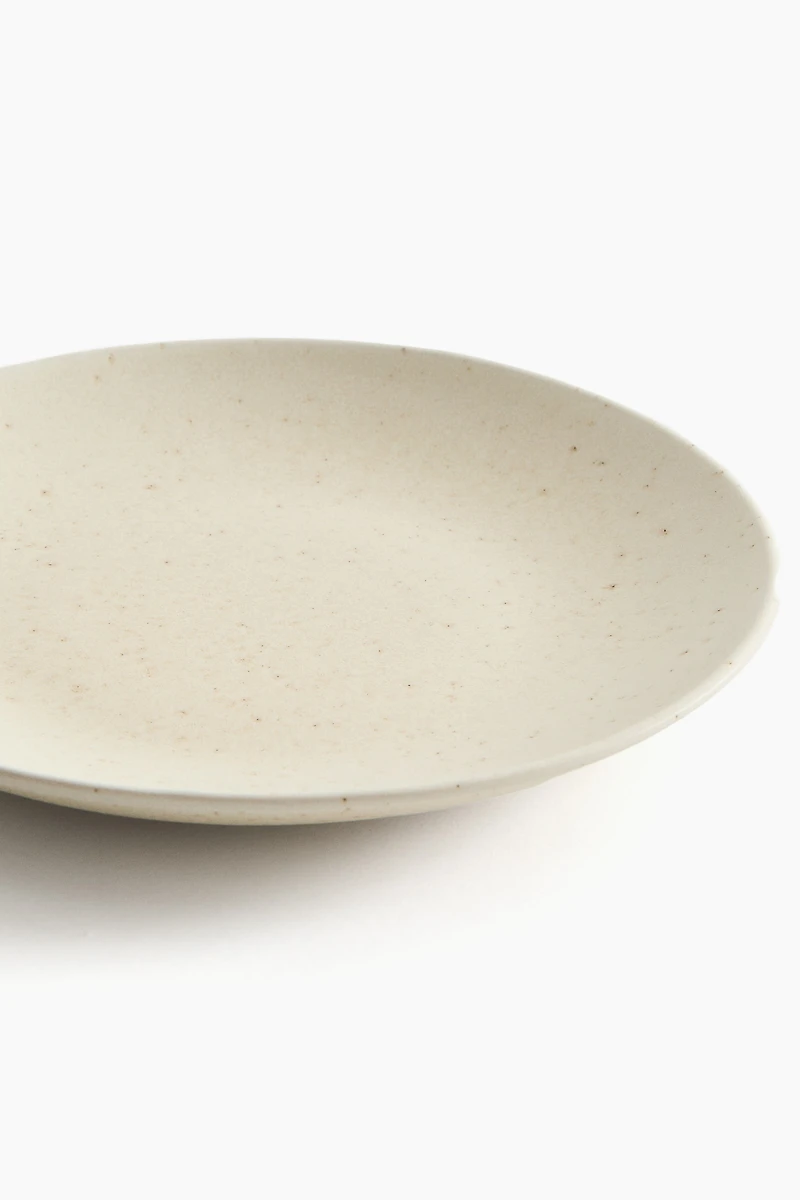 Stoneware Appetizer Plate