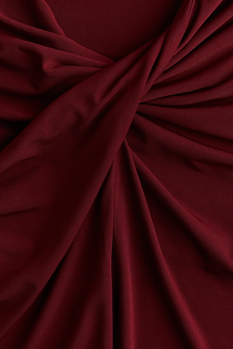 Twisted-Detail Top