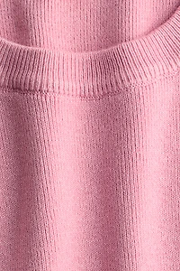 Fine-Knit Sweater Vest