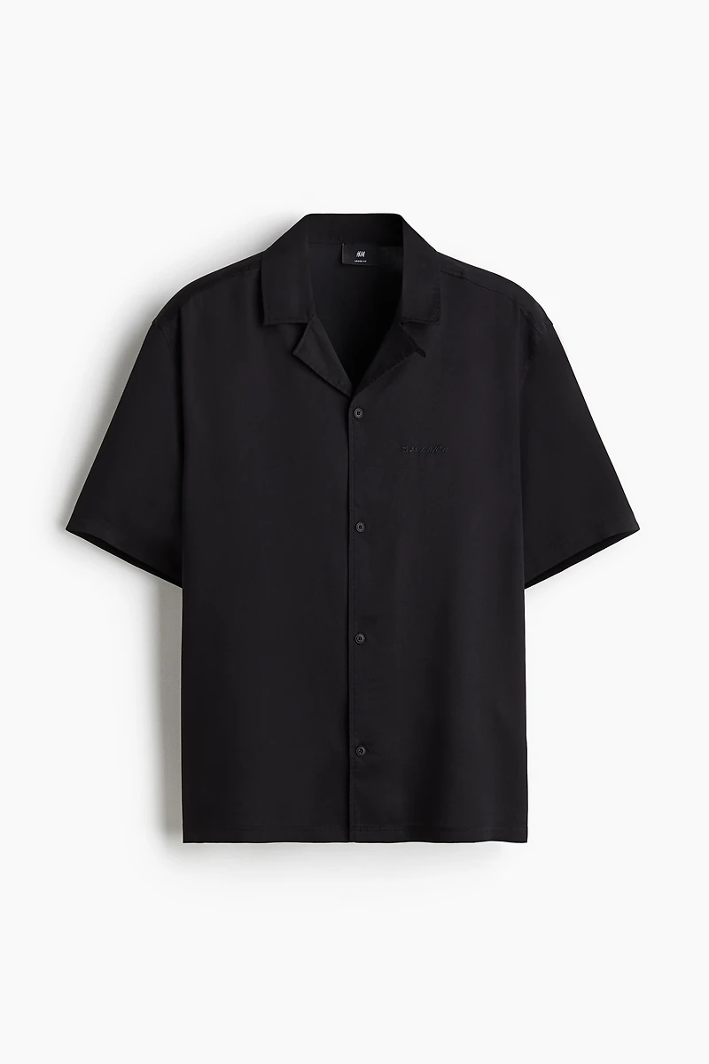 Loose-Fit Resort Shirt