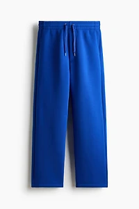 Pantalon jogging décontracté en scuba