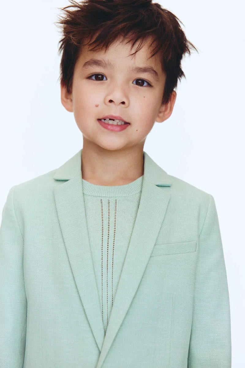 Single-breasted Jacket