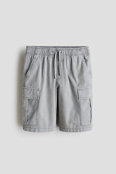 Twill Cargo Shorts