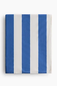 Striped Cotton Tablecloth