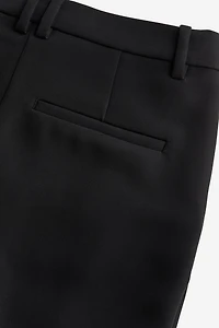 Slit-hem Pants