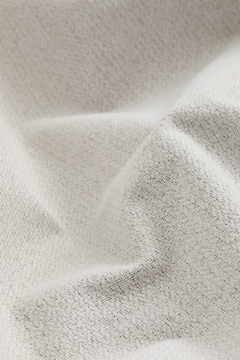 2-Pack Blackout Herringbone Curtain Panels