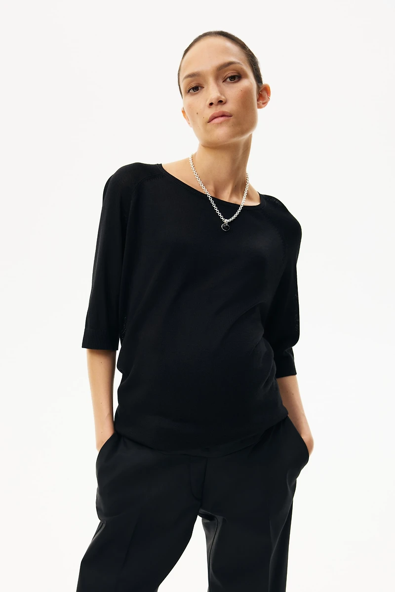 MAMA Pantalon habillé