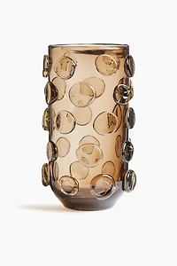 Large Handmade Glass Vase