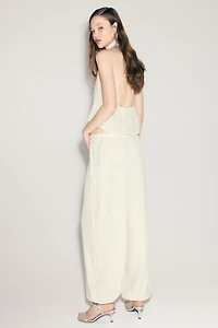 Glittery Balloon Pants