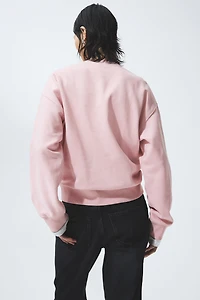 Sweatshirt with Motif