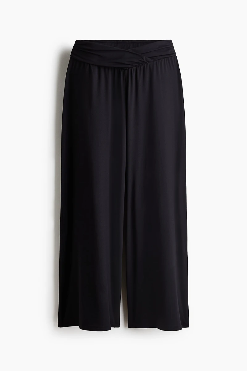 Draped Pull-On Pants