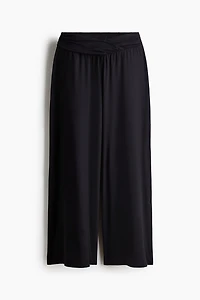 Draped Pull-On Pants