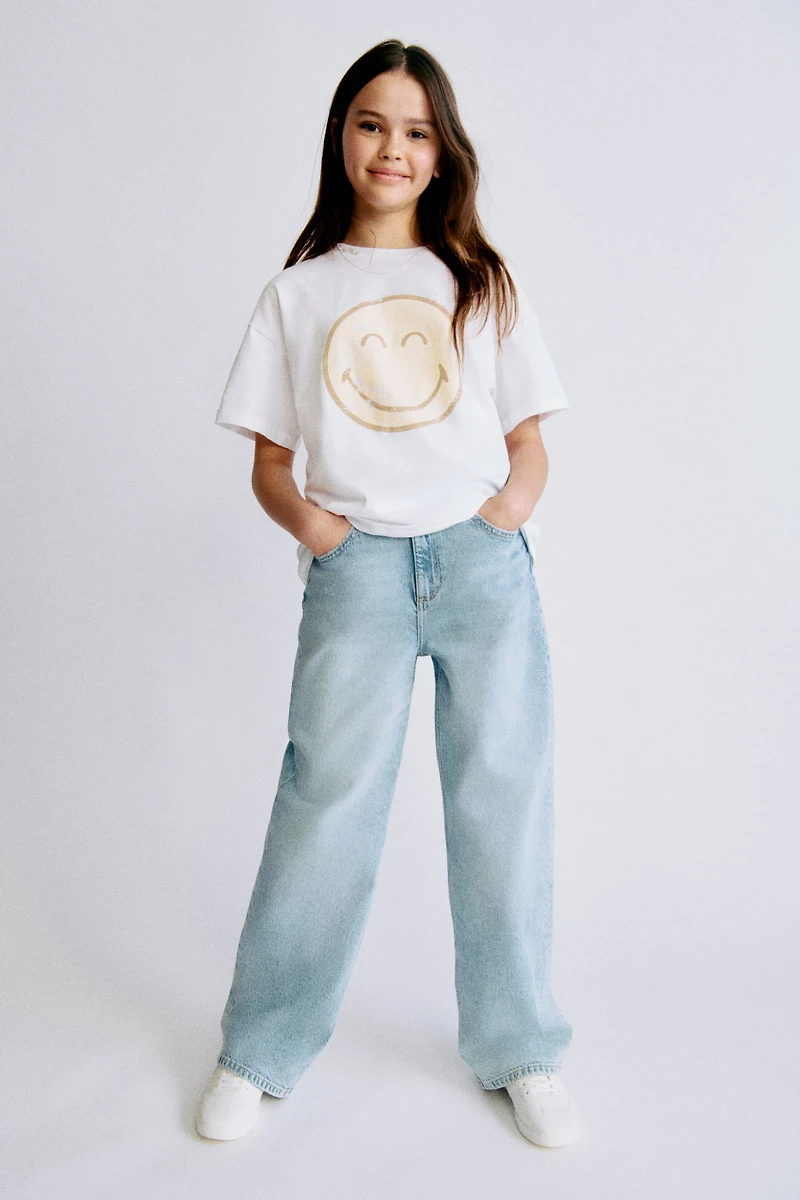 Oversized Printed T-Shirt