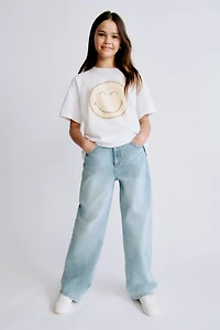 Oversized Printed T-Shirt