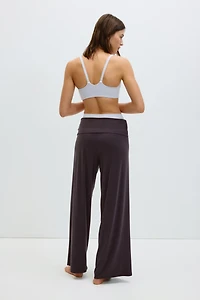 Foldover-Waist Pants
