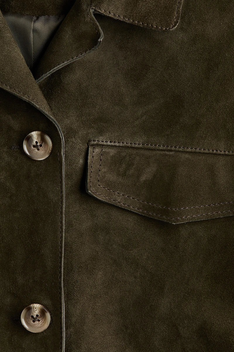 Suede Jacket