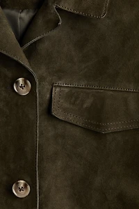 Suede Jacket