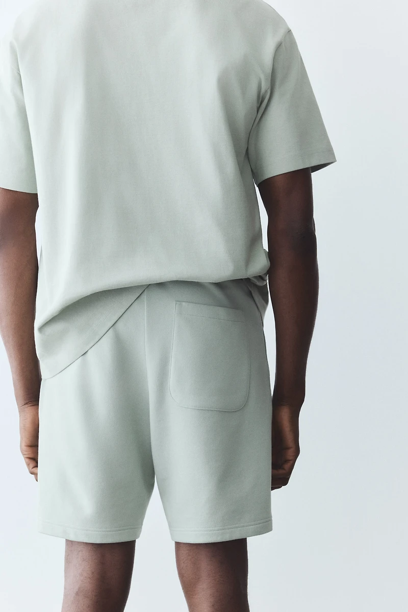 Regular Fit Sweatshorts