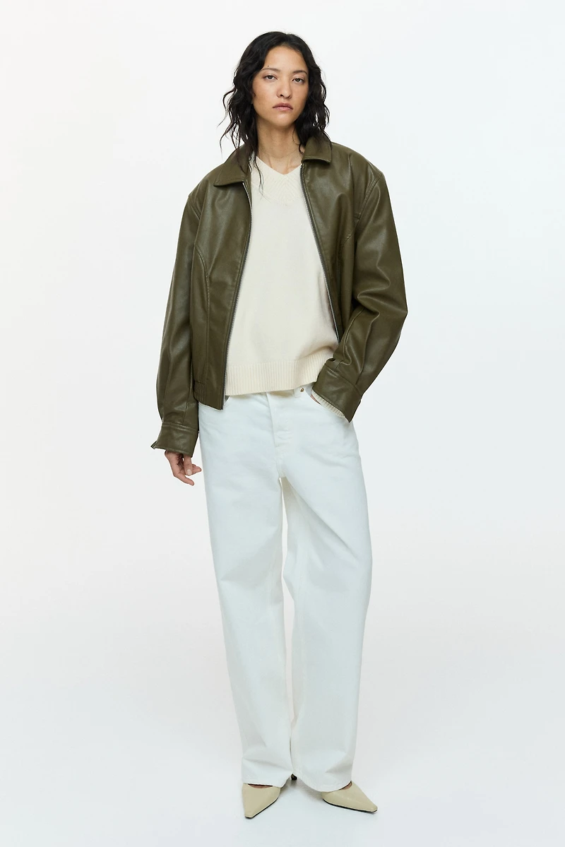 Chandail à encolure en V