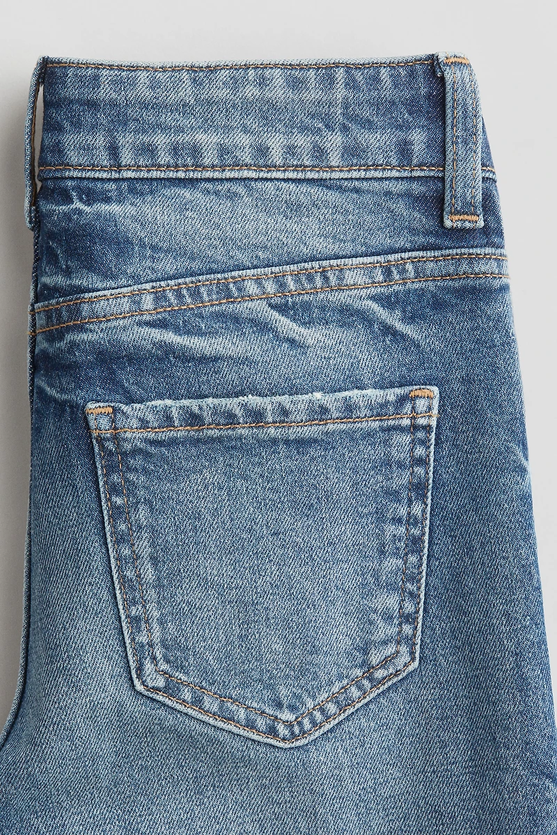 Baggy Fit Bootcut Jeans