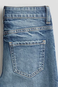 Baggy Fit Bootcut Jeans