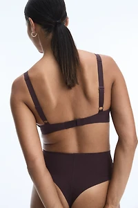 Soutien-gorge souple en microfibre