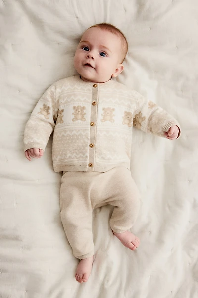 2-Piece Cotton-Knit Set