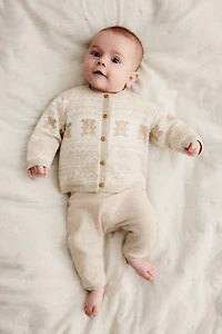 2-Piece Cotton-Knit Set