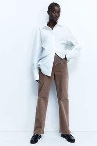 MAMA Pantalon en velours côtelé