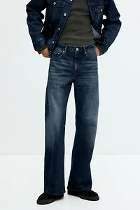 Relaxed Bootcut Jeans