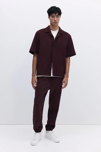 Loose-Fit Brushed Resort Shirt