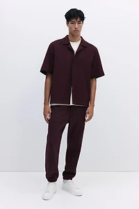 Loose-Fit Brushed Resort Shirt