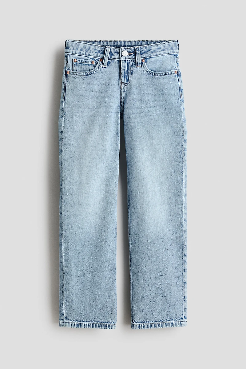 Straight Leg Jeans