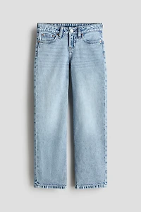 Straight Leg Jeans
