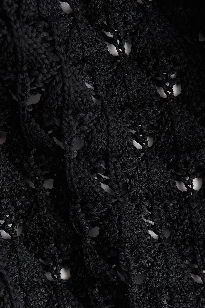 Pointelle-Knit T-Shirt