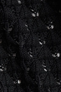 Pointelle-Knit T-Shirt