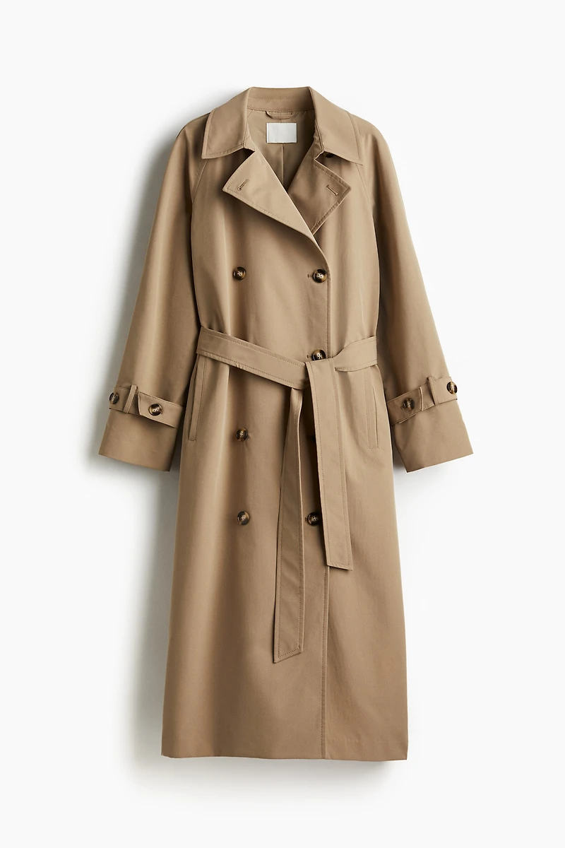 Double-breasted Trench Coat