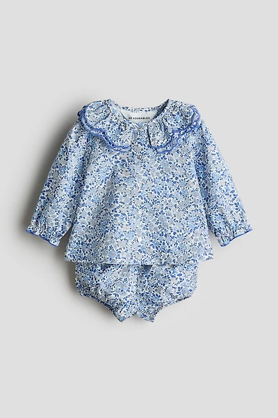 2-Piece Cotton Muslin Set