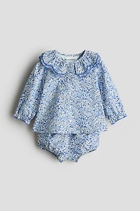 2-Piece Cotton Muslin Set